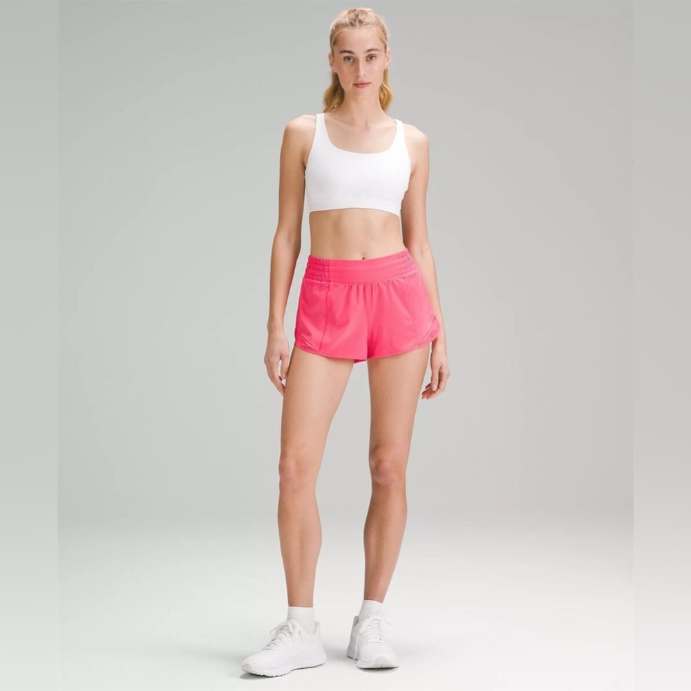 lululemon Hotty Hot Short 2.5” - Lip Gloss